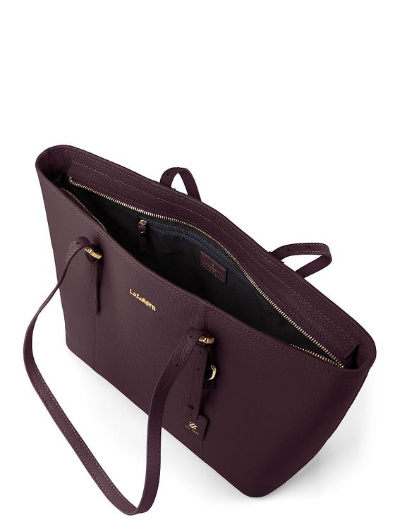 Lazarotti Bologna Leather Shopper-taske Læder 35 cm