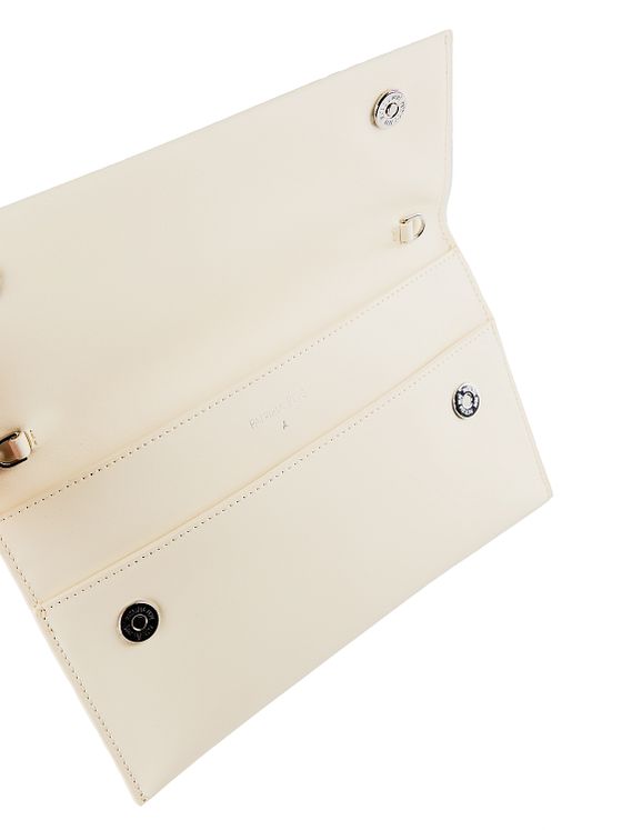 Patrizia Pepe Fly Spojková taška Kůže 27.5 cm