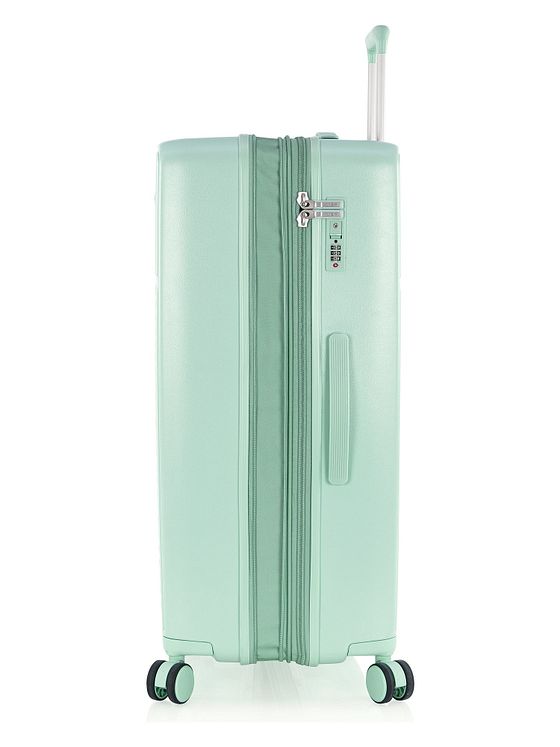 Heys Pastel 4 hjul Trolley L 76 cm med strækfold