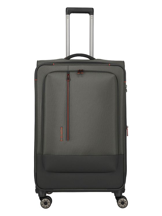 Travelite Crosslite 5.0 4 hjul Trolley L 77 cm med strækfold