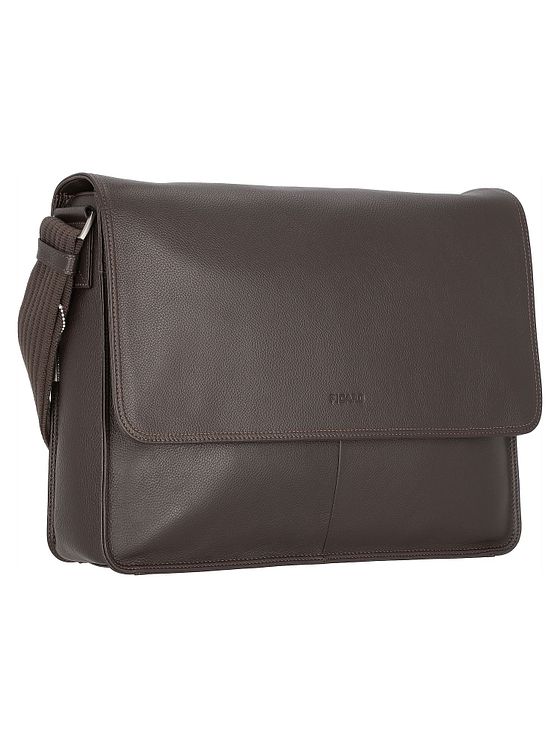 Picard Milano skuldertaske i læder 37 cm