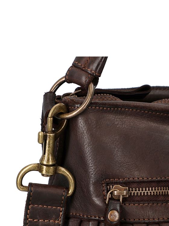 Harbour 2nd Iris-Up Skuldertaske Læder 29 cm