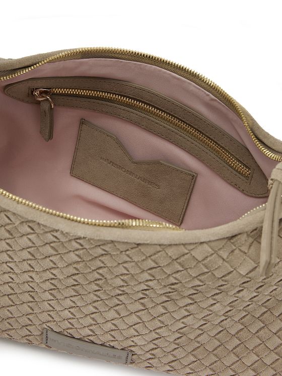 LES VISIONNAIRES Sadie Grande Weave Håndtaske Læder 40 cm