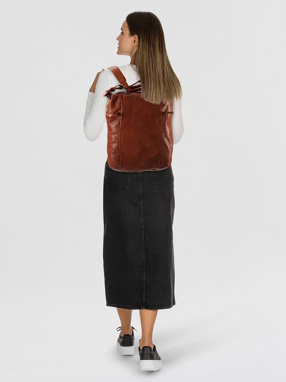 Harold's Submarine City-rygsæk Læder 42 cm