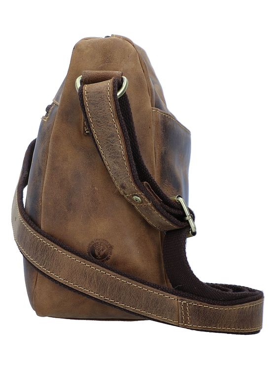 Greenburry Vintage Skuldertaske Læder 30 cm