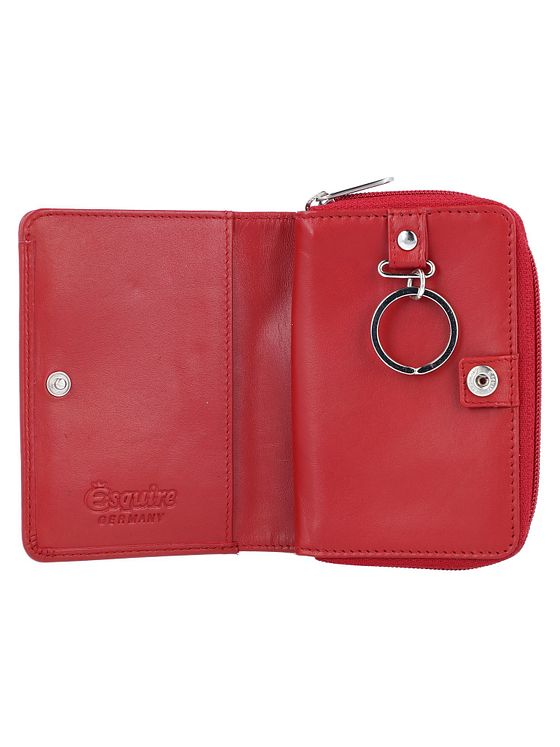 Esquire Ny Silkepung i læder 10 cm