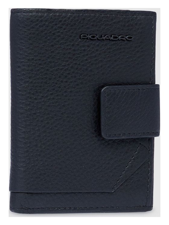 Piquadro Than Pung RFID-beskyttelse Læder 10 cm