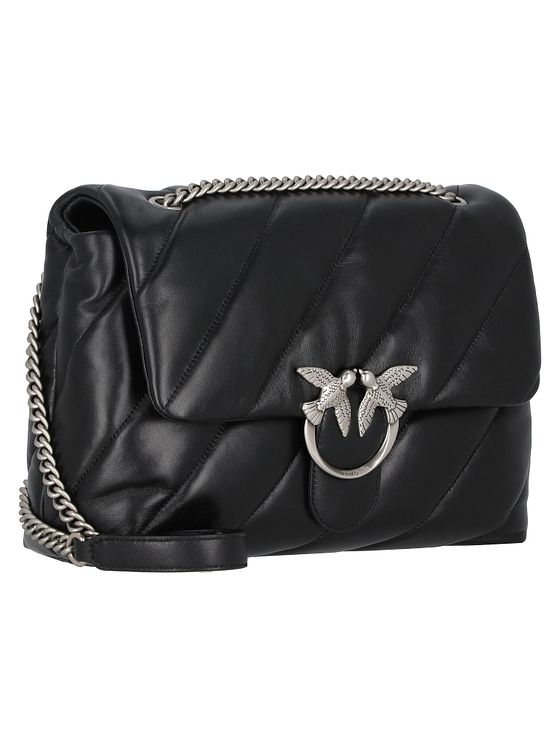 PINKO Love Puff Skuldertaske Læder 31 cm