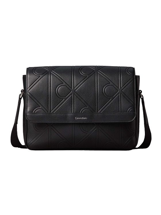 Calvin Klein Embossed Messenger-taske 30 cm