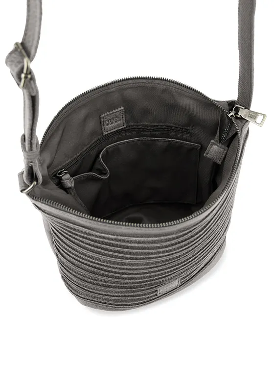 FredsBruder Riffelinchen Bolsa de hombro Piel natural 23 cm FredsBruder Riffelinchen Bolsa de hombro Piel natural 23 cm