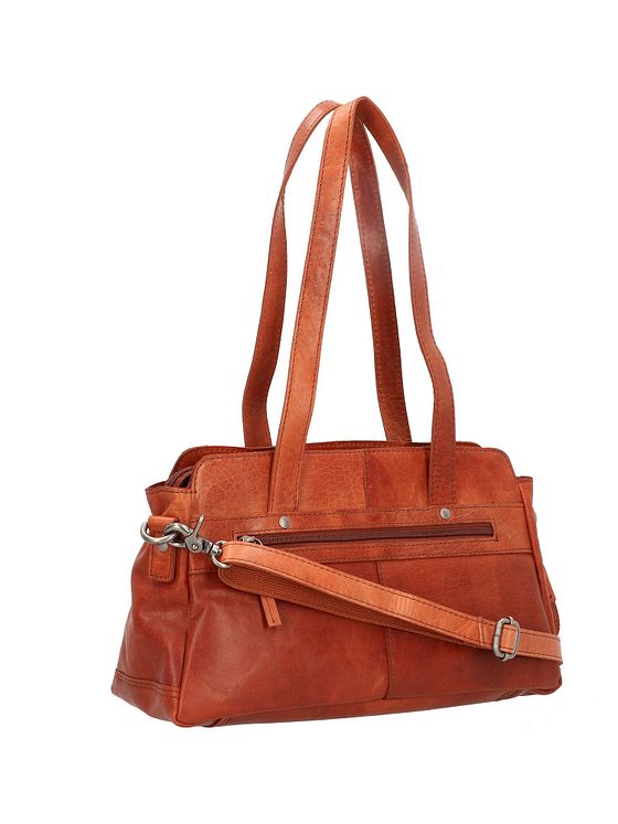 Spikes & Sparrow Skuldertaske i læder 34 cm