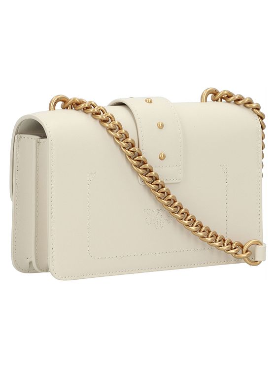 PINKO Love One Skuldertaske Læder 21 cm