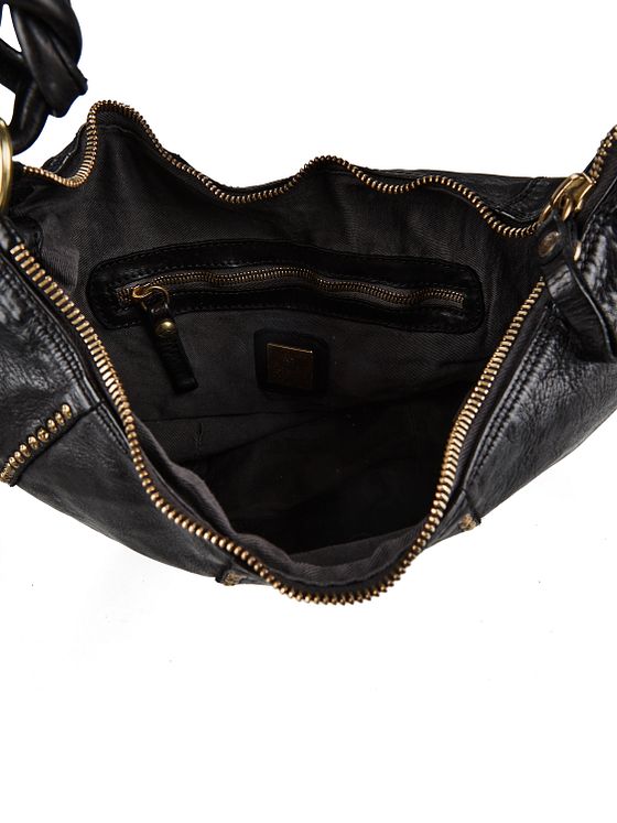 Campomaggi Sole Skuldertaske L Læder 40 cm Campomaggi Sole Skuldertaske L Læder 40 cm