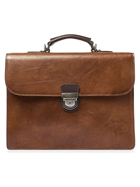 Castelijn & Beerens Rien dokumentmappe RFID-læder 39,5 cm rum til bærbar computer Castelijn & Beerens Rien dokumentmappe RFID-læder 39,5 cm rum til bærbar computer