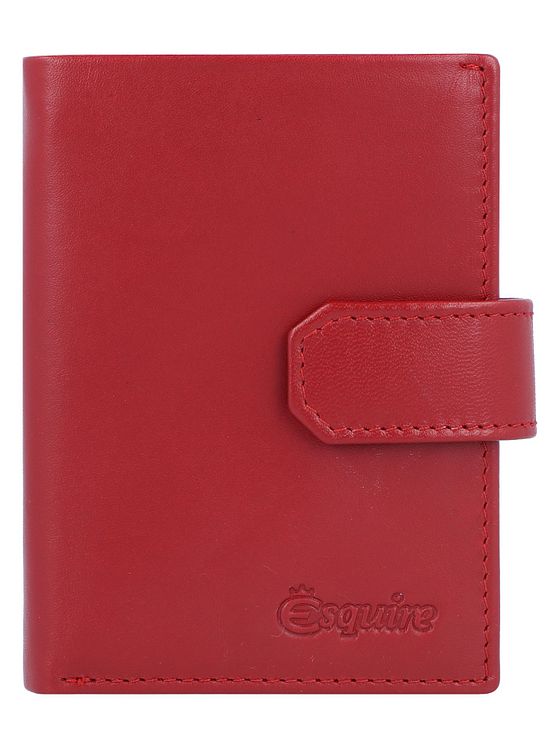 Esquire Ny pung i silkelæder 7,5 cm Esquire Ny pung i silkelæder 7,5 cm