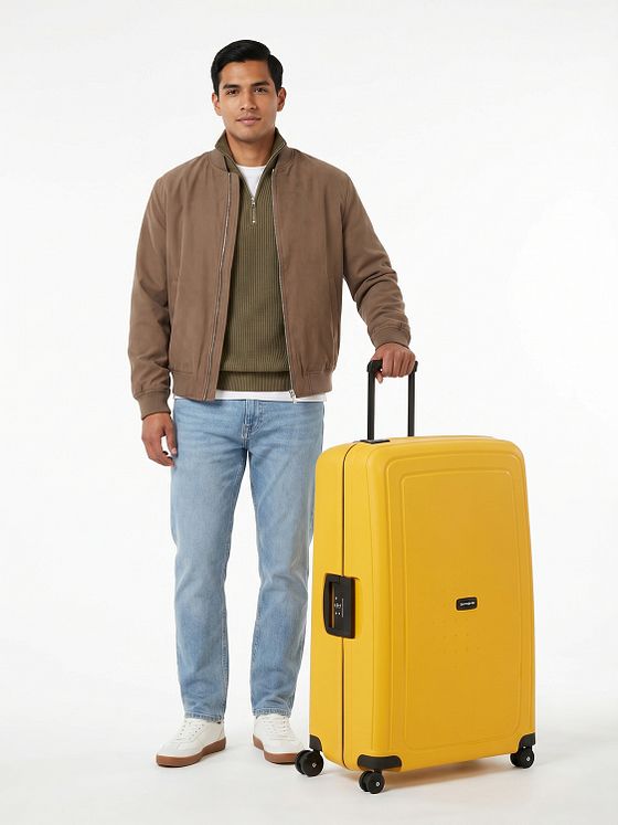 Samsonite S'Cure 4-hjulet Kuffert 81 cm Samsonite S'Cure 4-hjulet Kuffert 81 cm