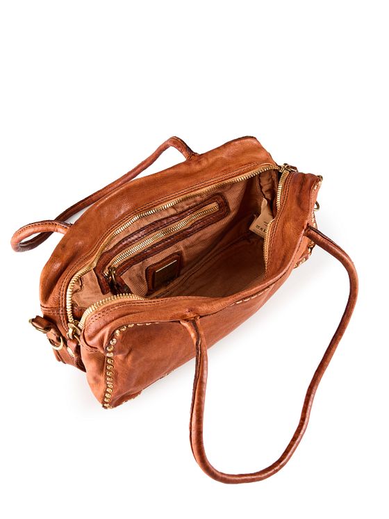 Campomaggi Simona Skuldertaske M Læder 30 cm