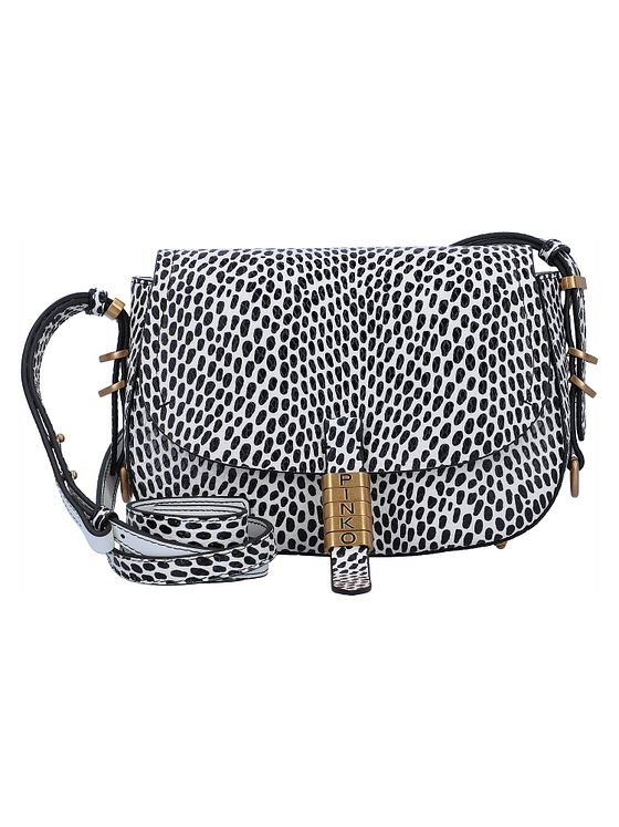 PINKO Saddle Skuldertaske Læder 22 cm