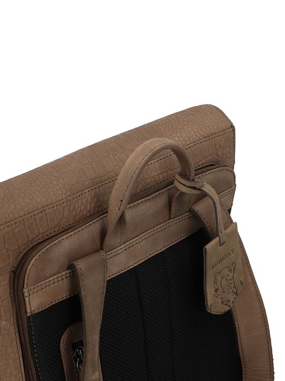 Burkely Casual Carly Daypack Læder 30 cm Laptoprum