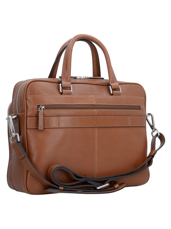 Picard Autentisk dokumentmappe i læder med 38 cm rum til bærbar computer Picard Autentisk dokumentmappe i læder med 38 cm rum til bærbar computer