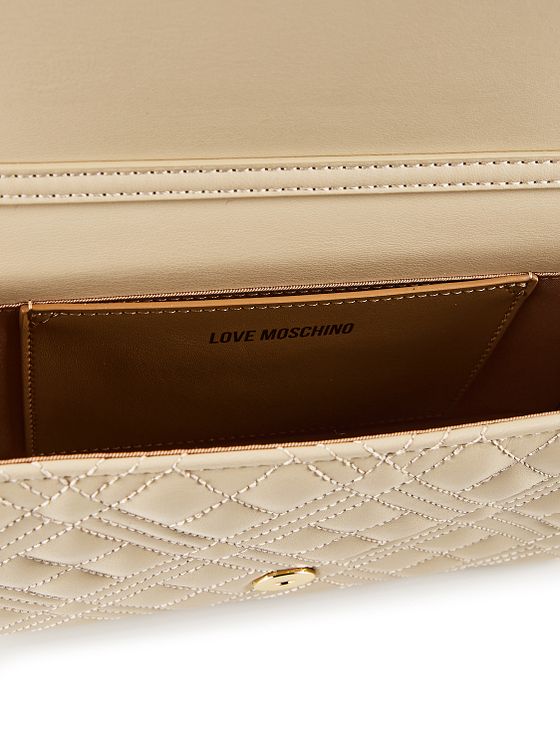 Love Moschino Quilted Skuldertaske 22 cm