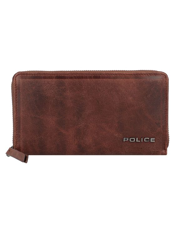 Police PT16-10369 Pung i læder 20 cm