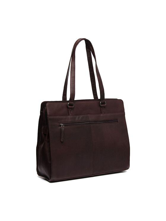 The Chesterfield Brand Fidenza Schultertasche Leder 40 cm Laptopfach