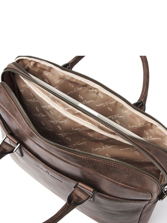 Castelijn & Beerens Carisma Dokumenttaske Læder 40 cm Laptoprum