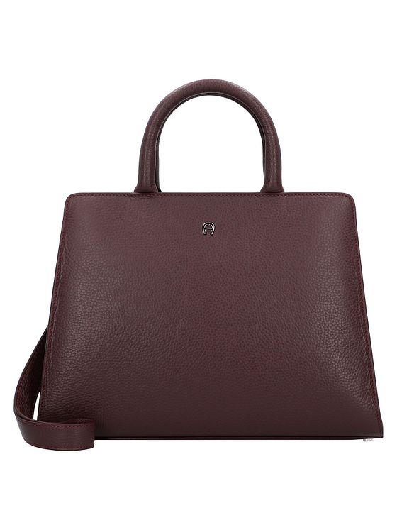 AIGNER Cybill Håndtaske M Læder 33 cm