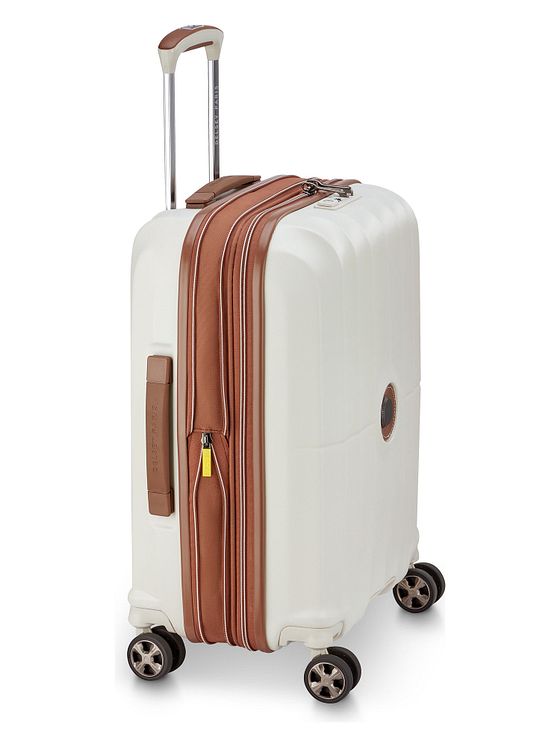 Delsey Paris Carrousel 2 4 hjul Kabinetrolley 55 cm med strækfold