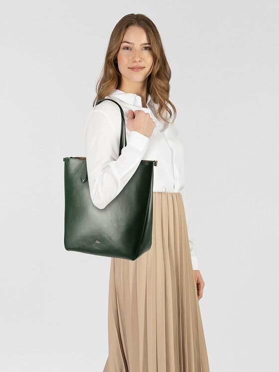 POLO RALPH LAUREN Bellport Shopper-taske Læder 42 cm