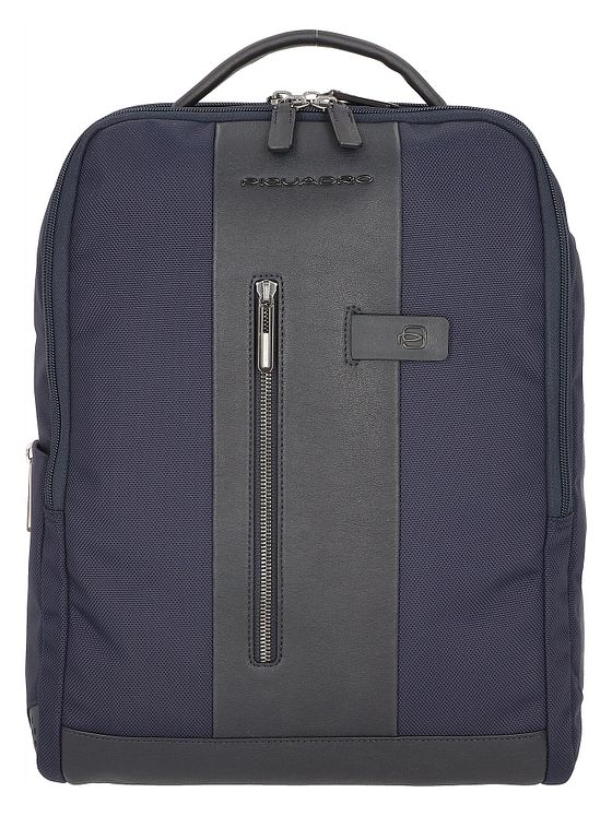 Piquadro Kort rygsæk RFID 41 cm rum til bærbar computer