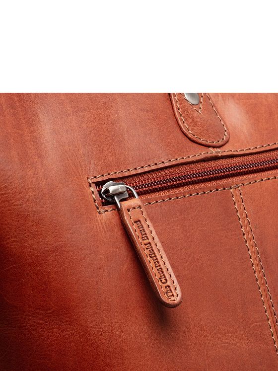The Chesterfield Brand Ferrera Nákupní taška Kůže 38 cm Kapsa na notebook