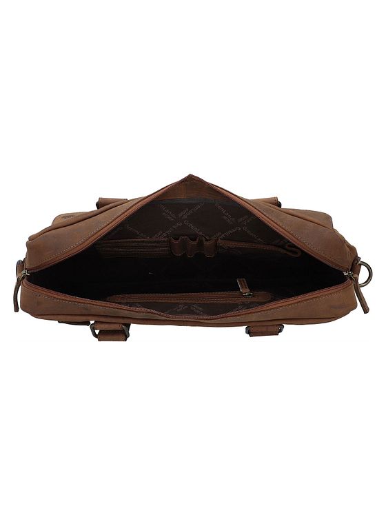 Greenland Nature Montenegro dokumentmappe i læder 41 cm Greenland Nature Montenegro dokumentmappe i læder 41 cm