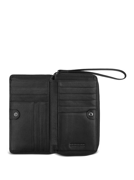 bugatti Black Magic Pung RFID-beskyttelse Læder 15.5 cm