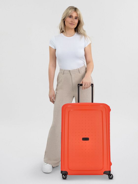 Samsonite S'Cure Spinner 4-hjuls trolley 75 cm