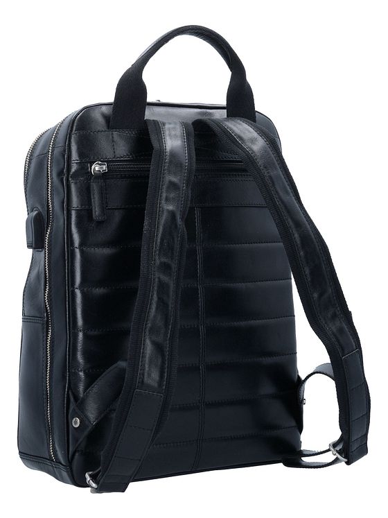 Picard Buddy batoh kožený 39 cm přihrádka na notebook