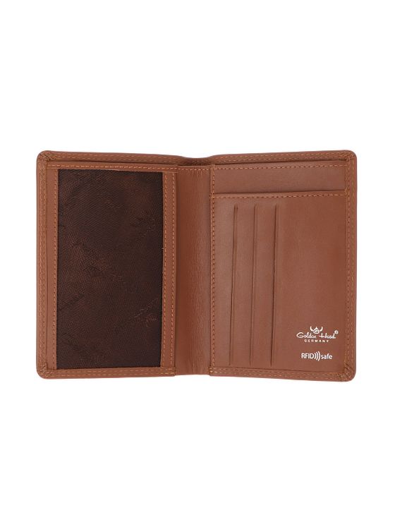 Golden Head Polo ID-kortholder RFID læder 9 cm