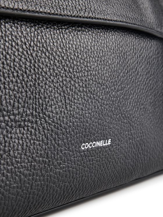 Coccinelle Fern Bolsa de hombro Piel natural 33 cm
