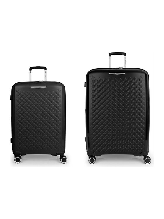 Gabol Queens 4 hjul Kuffert 2-delt med strækfold