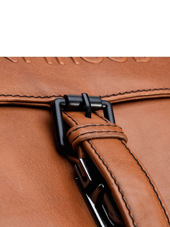 Farmhood Memphis Dokumenttaske Messenger Læder 32 cm