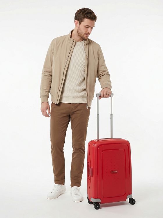 Samsonite S'Cure 4-hjulet Håndbagage 55 cm Samsonite S'Cure 4-hjulet Håndbagage 55 cm