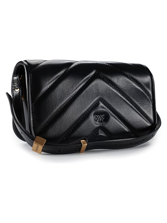 PINKO Love Bo Skuldertaske Læder 24 cm