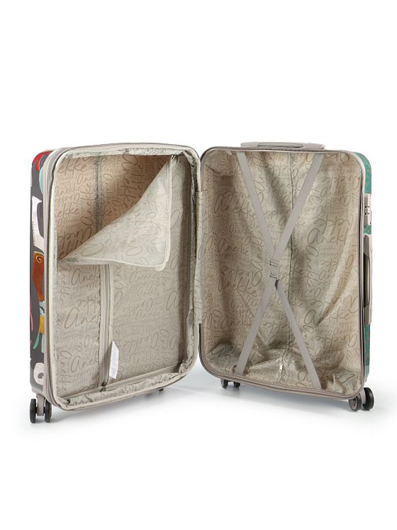 Anekke Muse 4 hjul Kuffert 2-delt med strækfold