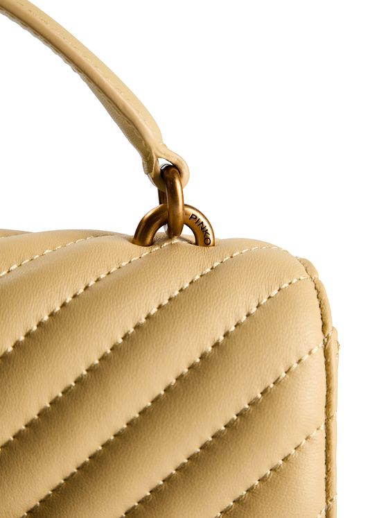 PINKO Love Lady Håndtaske Læder 21 cm