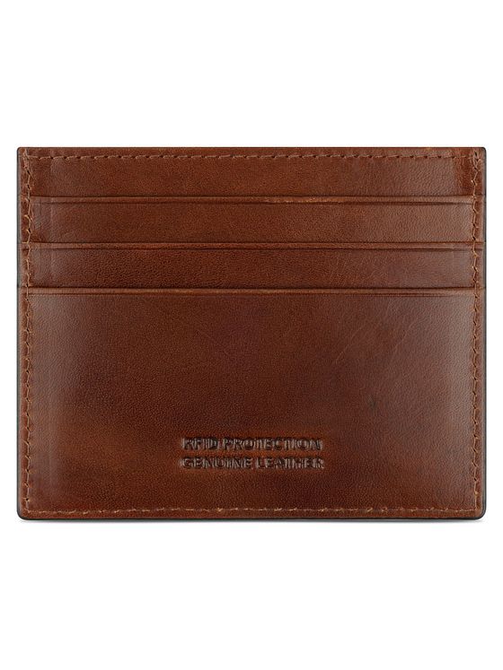 bugatti Nobile Pouzdro na kreditní karty RFID ochrana Kůže 10 cm