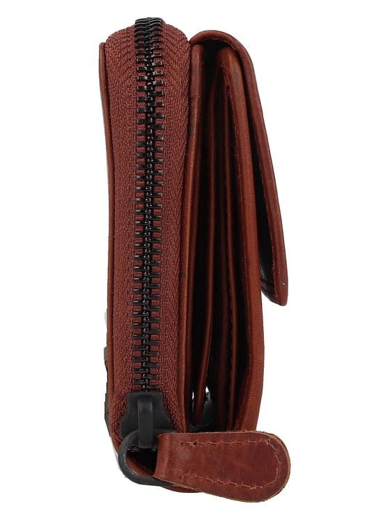 Jack Kinsky Risör Pung RFID-beskyttelse Læder 14 cm