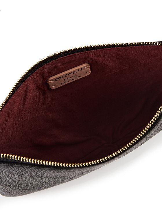 Coccinelle C-Easy Clutch taske Læder 25 cm
