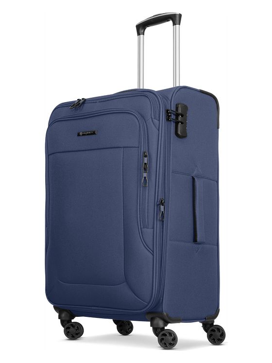 Franky Melbourne 3.0 4-hjulet trolley 69 cm med ekspansionsfold Franky Melbourne 3.0 4-hjulet trolley 69 cm med ekspansionsfold