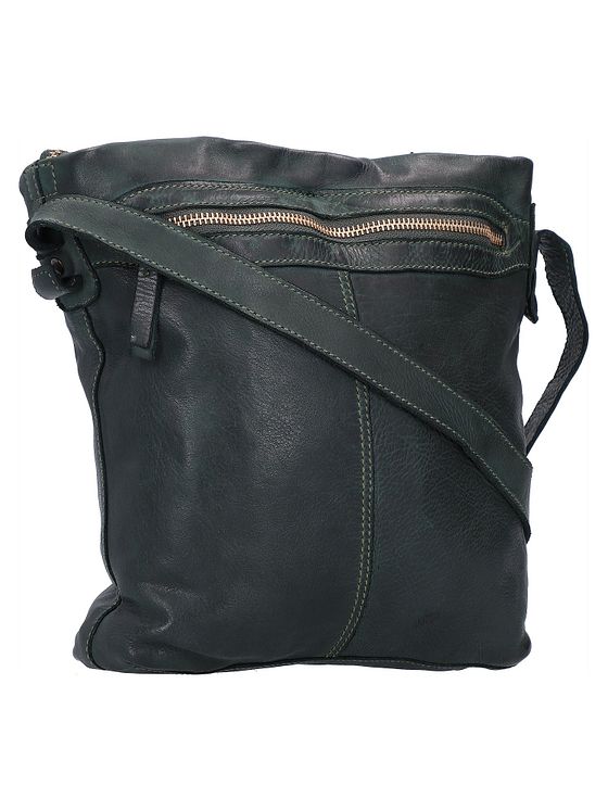 Harold's Submarine skuldertaske i læder 23 cm